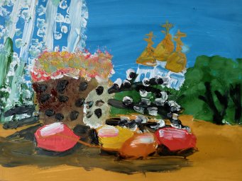 Пасхальный натюрморт