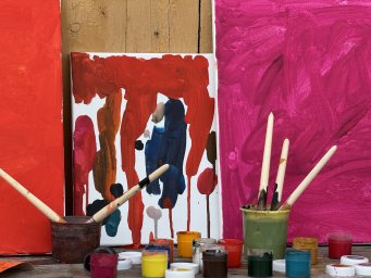 Надя -лепка Надя -лепка