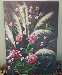 Серия цветы