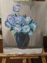 Зажги синим